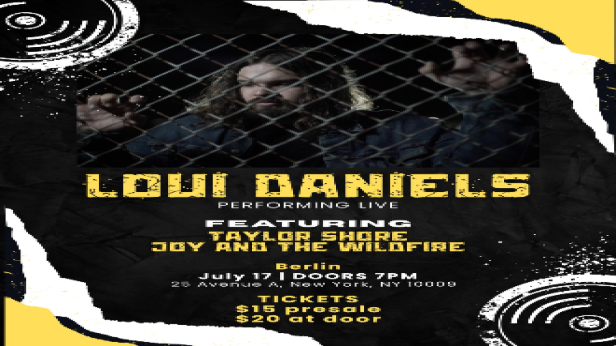 Loui Daniels | Taylor Shore | Joy and the Wildfire