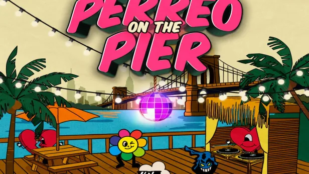 PERREO ON THE PIER - REGGAETON PARTY @ WATERMARK PIER 15 NYC
