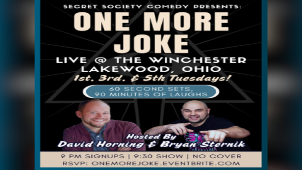 Secret Society Comedy Presents: One More Joke