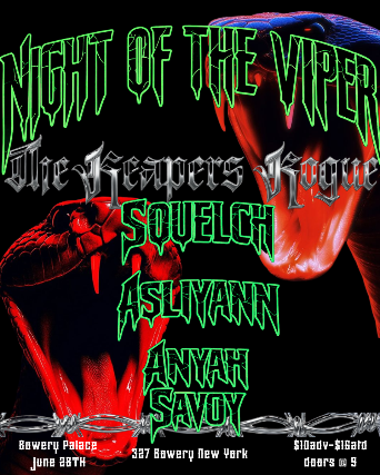 The Reapers Rogue | Squelch | Asliyann | Anyah Savoy