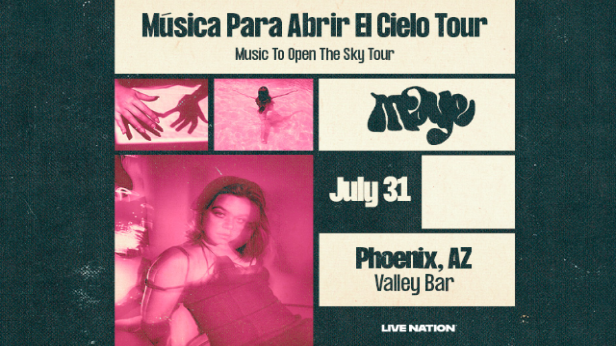 MAYE - MUSICA PARA ABRIR EL CIELO TOUR