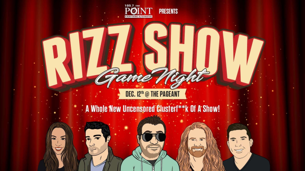 105.7 The Point Ho Ho Show: Rizz Show Game Night