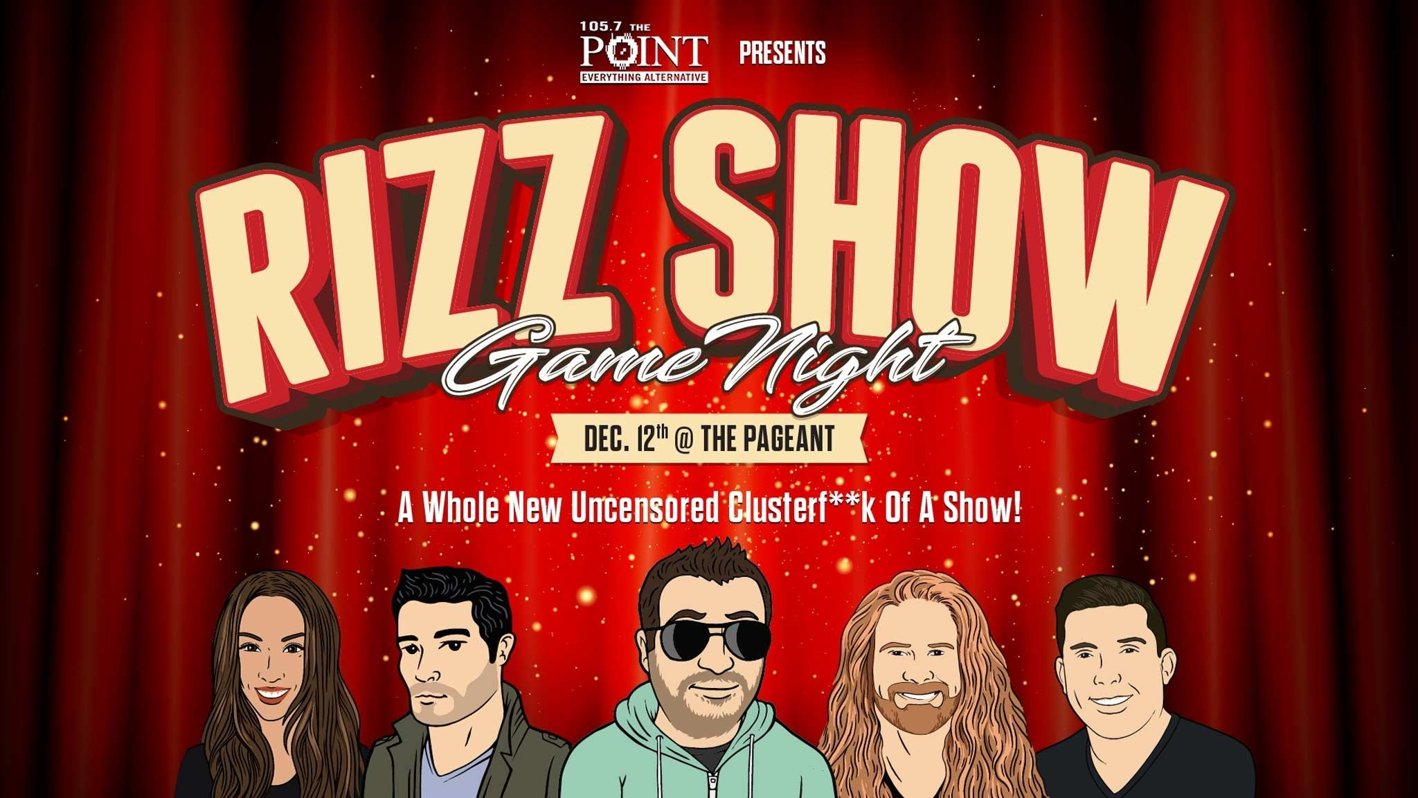 105.7 The Point Ho Ho Show: Rizz Show Game Night