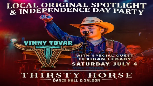 Local Original Spotlight: Vinny Tovar