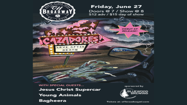 ¡Cazadores! EP Release