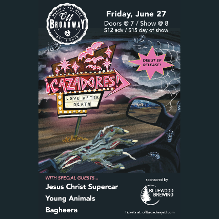 ¡Cazadores! EP Release