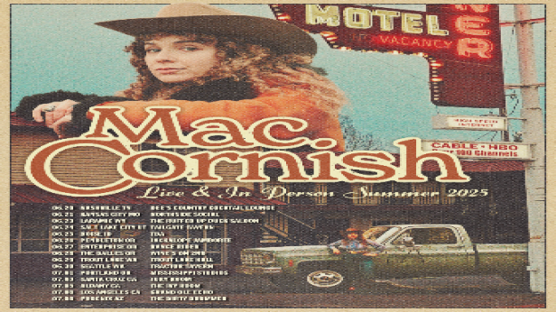Mac Cornish w/ Freddy Luongo, Marley Hale