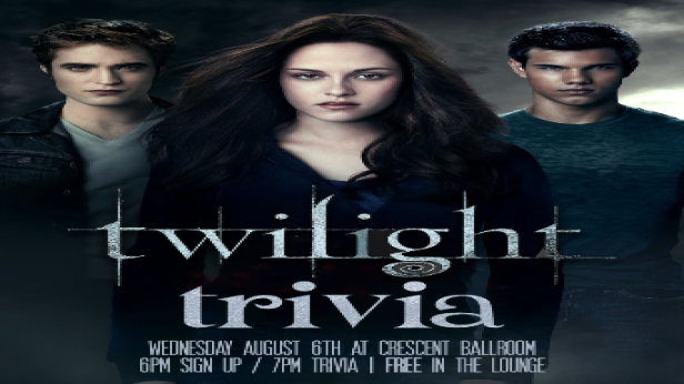 TWILIGHT TRIVIA!