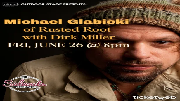 Michael Glabicki of Rusted Root