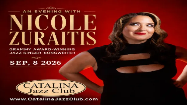 An Evening with Nicole Zuraitis (Grammy Award-winning Jazz Singer-Songwriter)