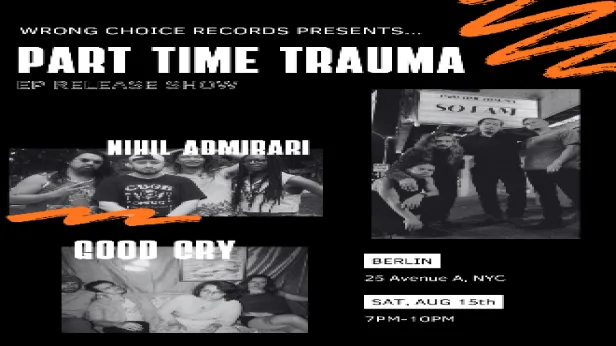 Part Time Trauma | Nihil Admirari | Good Cry
