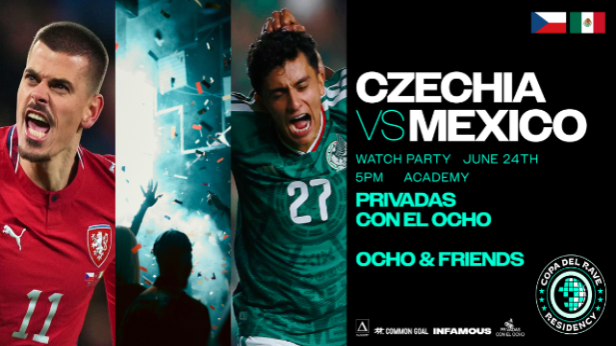 Czechia vs. Mexico