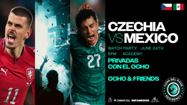 Czechia vs. Mexico