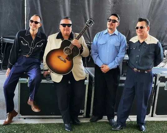 Big Sandy & His Fly-Rite Boys with Kyle Eldridge and The Kentucky Cowhands