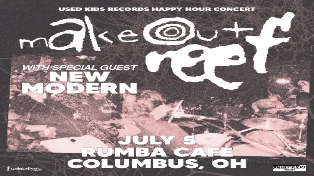 Makeout Reef w/ New Modern - Used Kids Records Happy Hour Concert