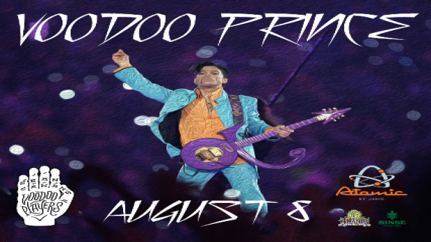 Voodoo Prince at Atomic Pavilion