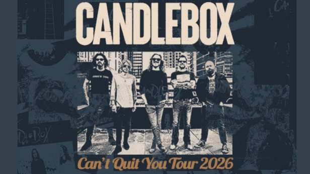 Candlebox - Can't Quit You Tour 2026