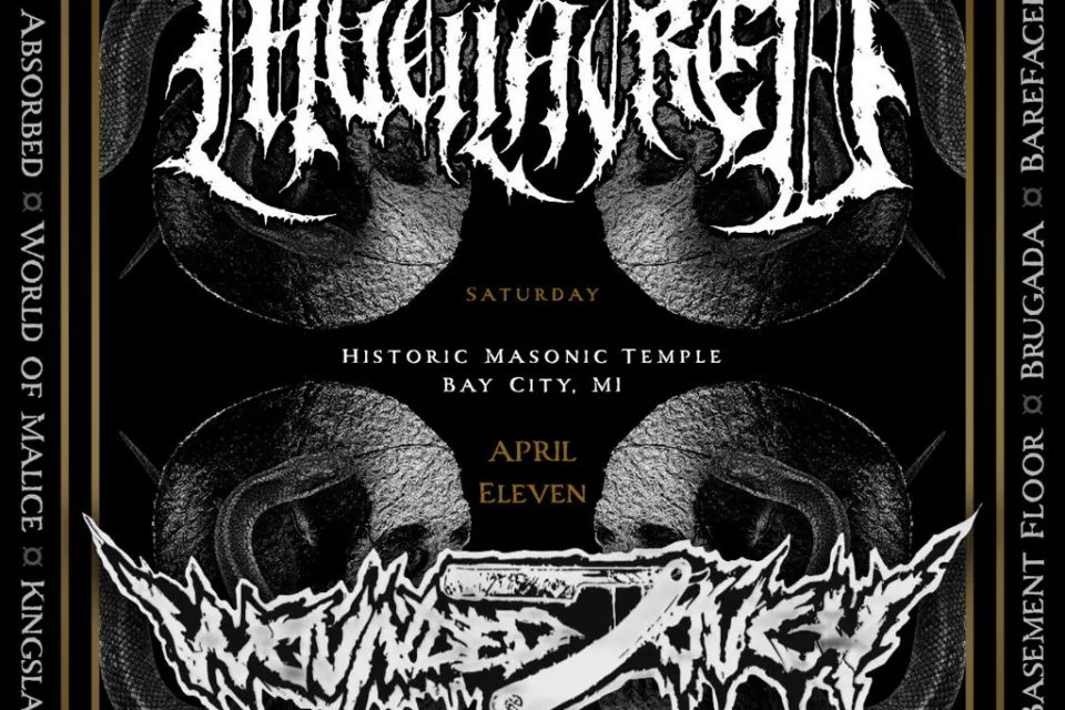 Mutilatred + Wounded Touch