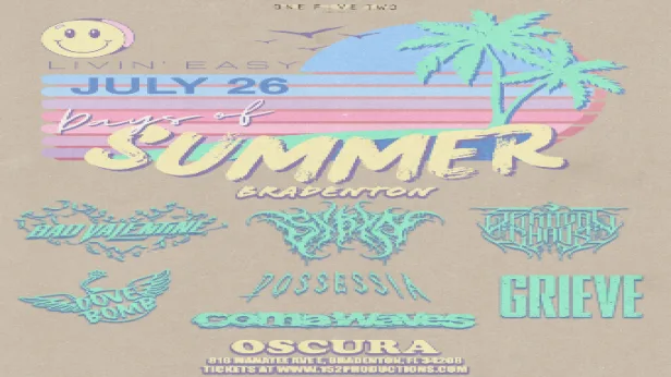 Days of Summer 2026 - Bradenton