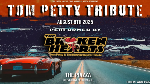 OUTDOOR SHOW Tom Petty Tribute - The Broken Hearts Live!