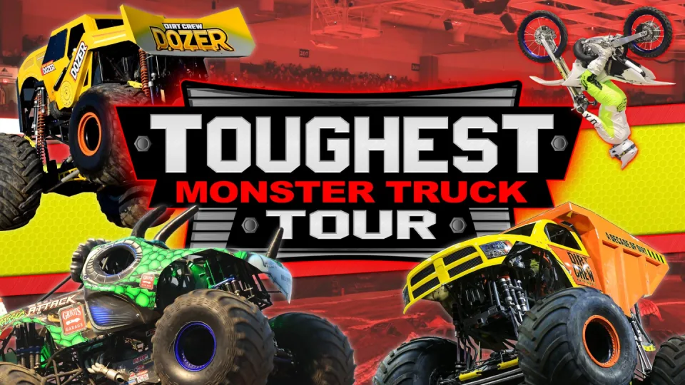 Toughest Monster Truck Tour - Championship Weekend