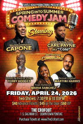 Spring Into Summer Comedy Jam - Early