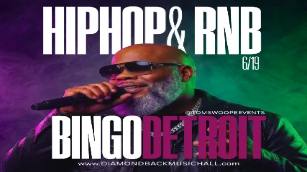 Hip Hop & R&B Bingo
