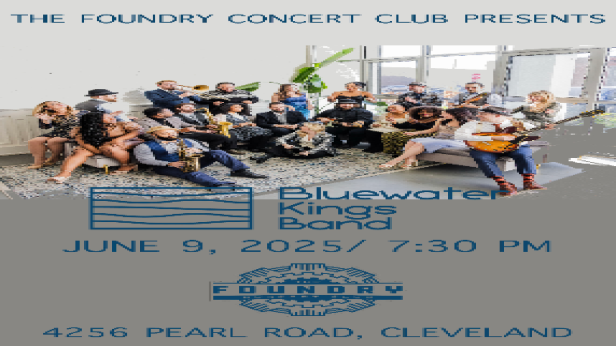 Bluewater Kings Band - FREE SHOW