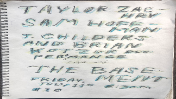 Taylor Zachry w/ Sam Hoffman, J. Childers and Brian Kotzur