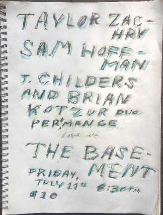Taylor Zachry w/ Sam Hoffman, J. Childers and Brian Kotzur