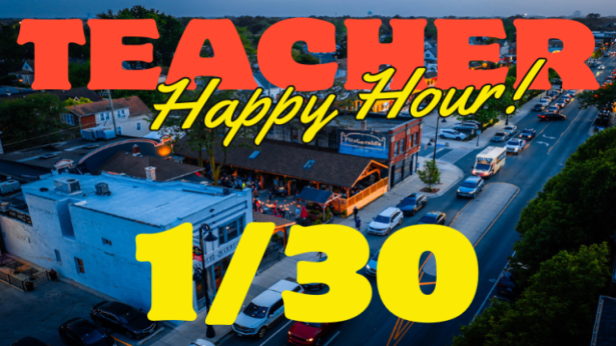 FITZGERALDS TEACHER HAPPY HOUR in SIDEBAR