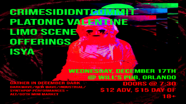 crimesididntcommit, Platonic Valentine, LIMO SCENE, OFFERINGS, ISYA
