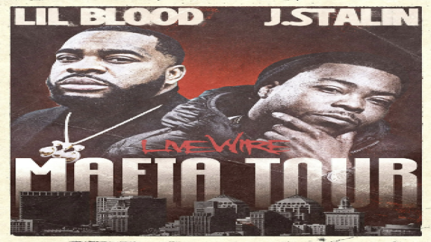 Lil Blood + J. Stalin - Live in Oakland!