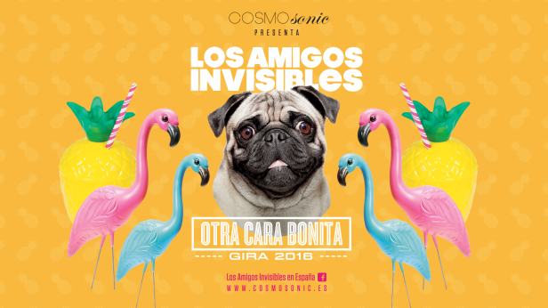 LOS AMIGOS INVISIBLES