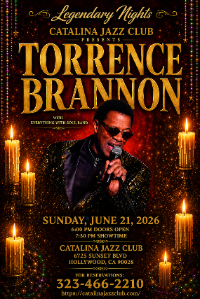 TORRENCE BRANNON & his EVERYTHING WITH SOUL BAND: Father's Day Celebration