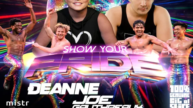 Pride Friday Show Your Pride