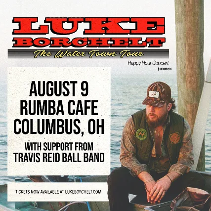Luke Borchelt  Happy Hour Concert w/ Travis Reid Ball Band