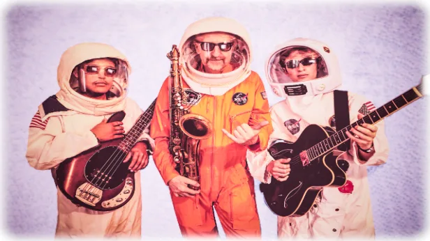 Space’s Summer Patio Series: Space Cadets