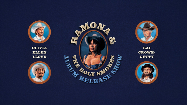 Ramona & The Holy Smokes Record Release Party