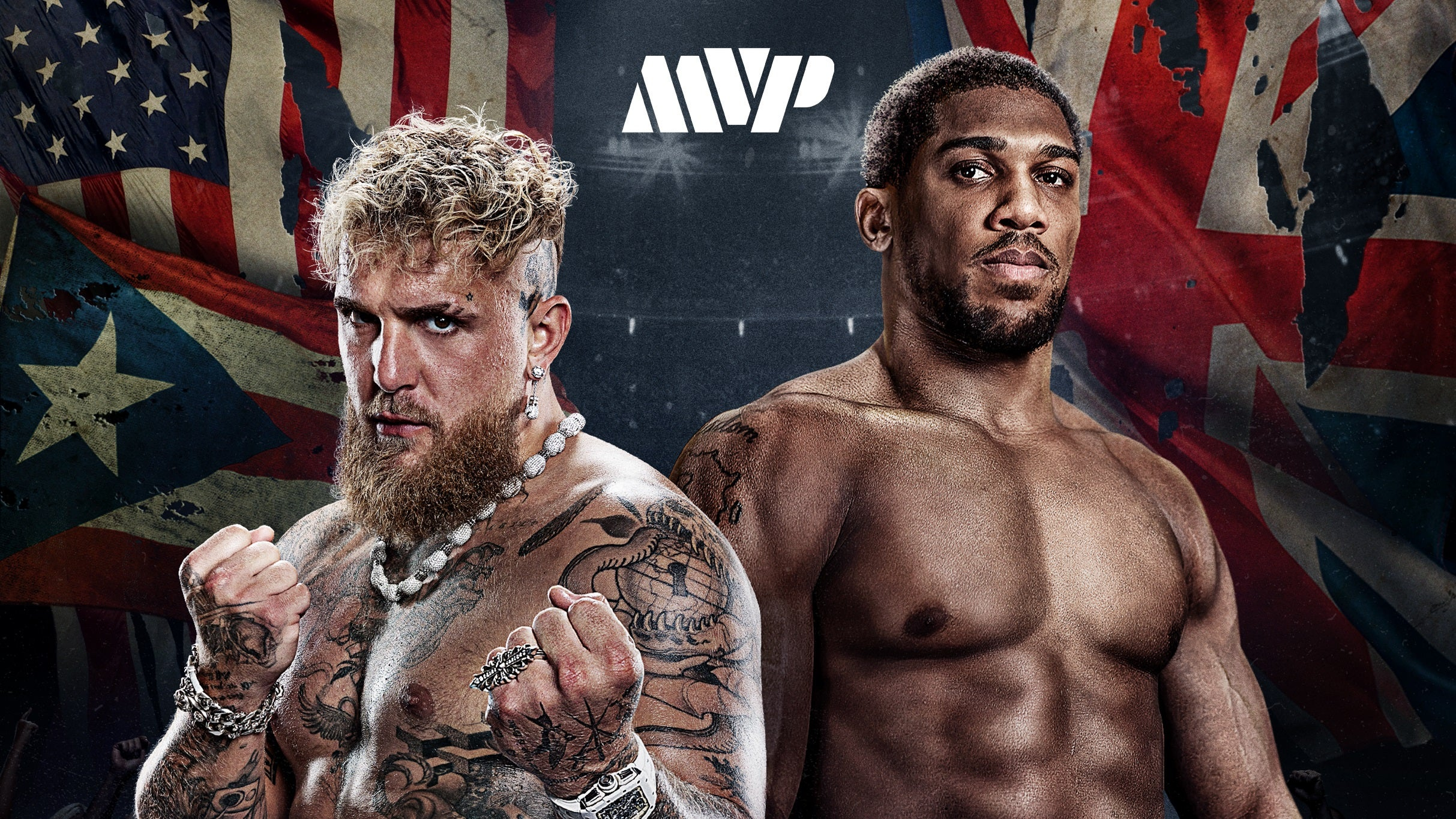 MVP presents: Jake v Joshua