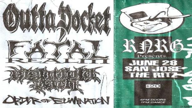 Outta Pocket, Fatal Realm, Eightfold Path, Order of Elimination