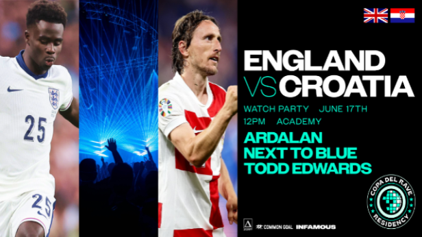 England vs. Croatia
