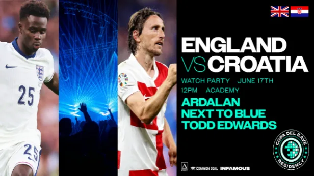 England vs. Croatia