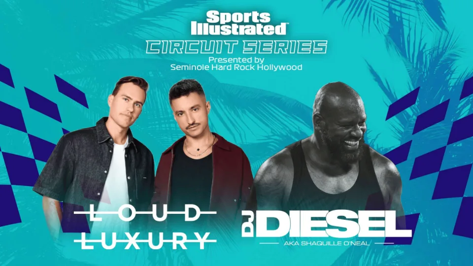 Loud Luxury & DJ Diesel at The Guitar Hotel Pool Powered by SI Circuit