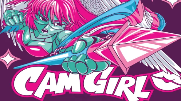 CAM GIRL WITH RAVENOUS TANUKI AND FORT CAROLINE