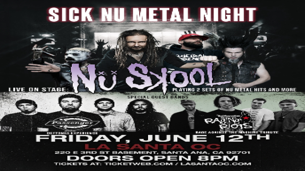 SICK NU METAL NIGHT