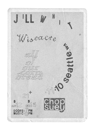 Wiseacre, Jill Whit, All of Our Cornbread