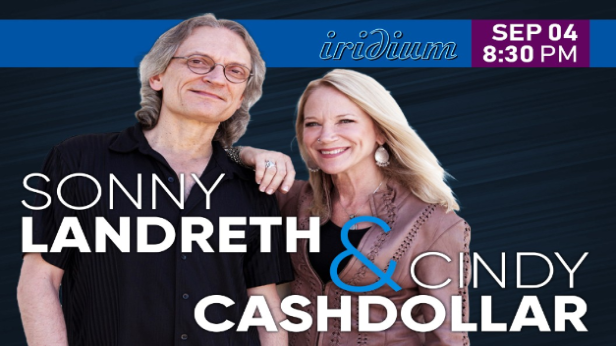Sonny Landreth and Cindy Cashdollar