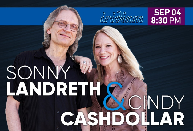 Sonny Landreth and Cindy Cashdollar