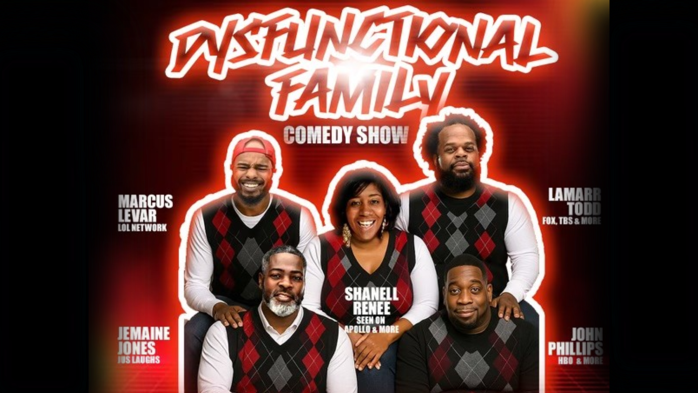Dysfunctional Family Comedy Show